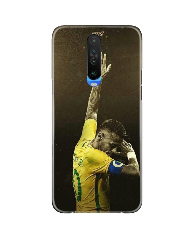 Neymar Jr Mobile Back Case for Poco X2 (Design - 168) Neymar Jr Case for Poco X2 (Design - 168)