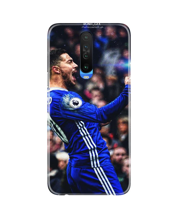 Hazard Mobile Back Case for Poco X2 (Design - 169) Hazard Case for Poco X2 (Design - 169)