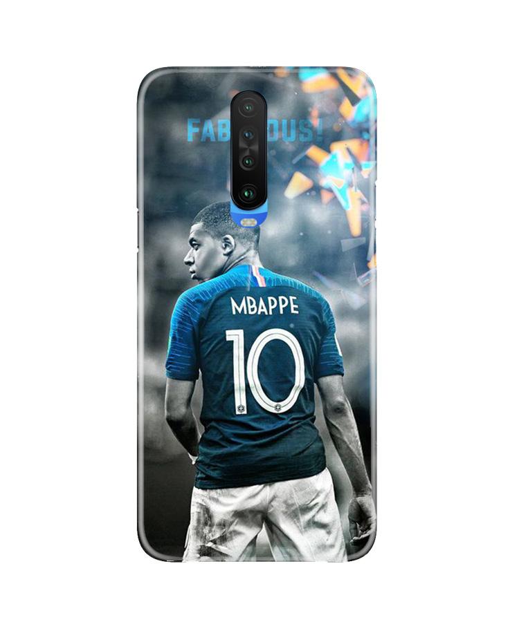 Mbappe Mobile Back Case for Poco X2 (Design - 170) Mbappe Case for Poco X2 (Design - 170)