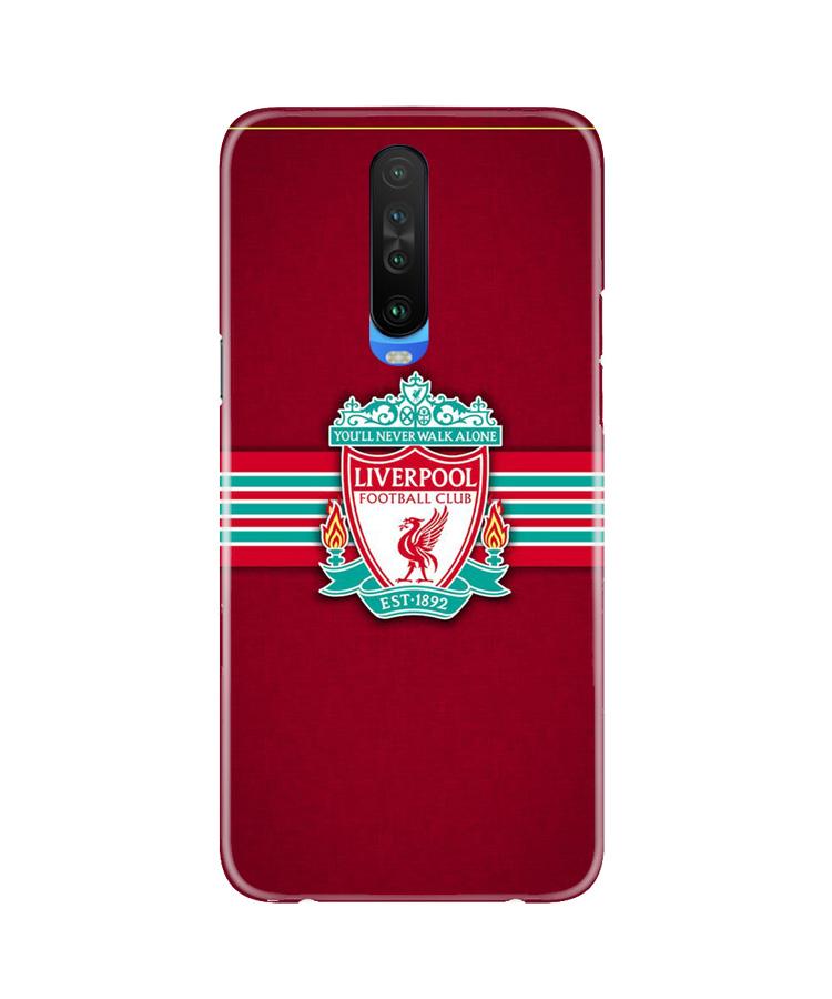 Liverpool Mobile Back Case for Poco X2 (Design - 171) Liverpool Case for Poco X2 (Design - 171)