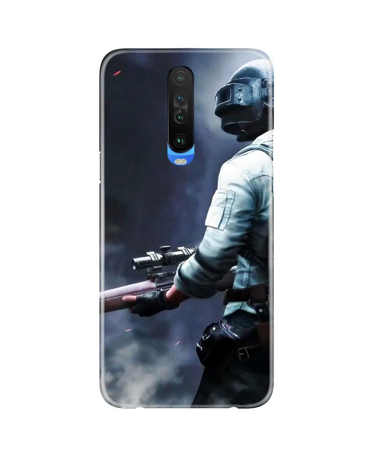 Pubg Mobile Back Case for Poco X2 (Design - 179) Pubg Case for Poco X2 (Design - 179)