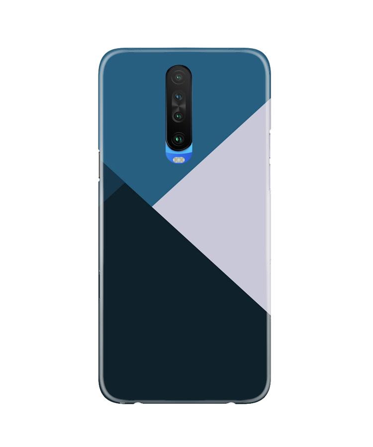 Blue Shades Mobile Back Case for Poco X2 (Design - 188) Blue Shades Case for Poco X2 (Design - 188)