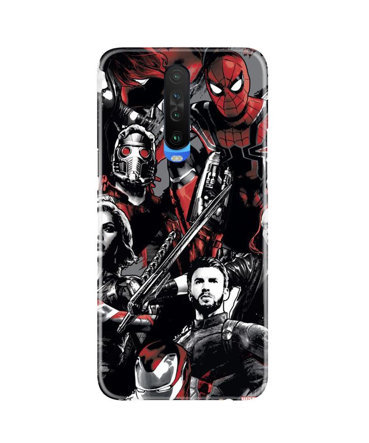 Avengers Mobile Back Case for Poco X2 (Design - 190) Avengers Case for Poco X2 (Design - 190)