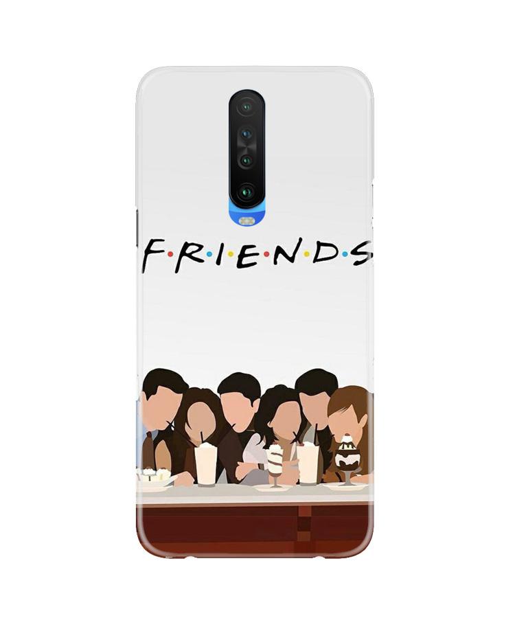 Friends Mobile Back Case for Poco X2 (Design - 200) Friends Case for Poco X2 (Design - 200)