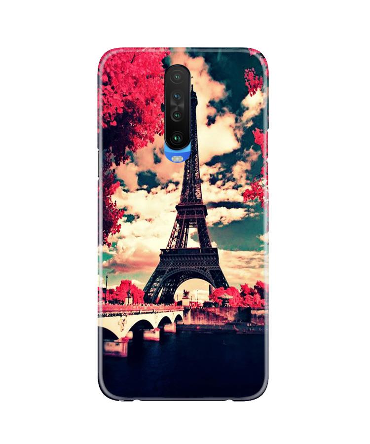 Eiffel Tower Mobile Back Case for Poco X2 (Design - 212) Eiffel Tower Case for Poco X2 (Design No. 212)
