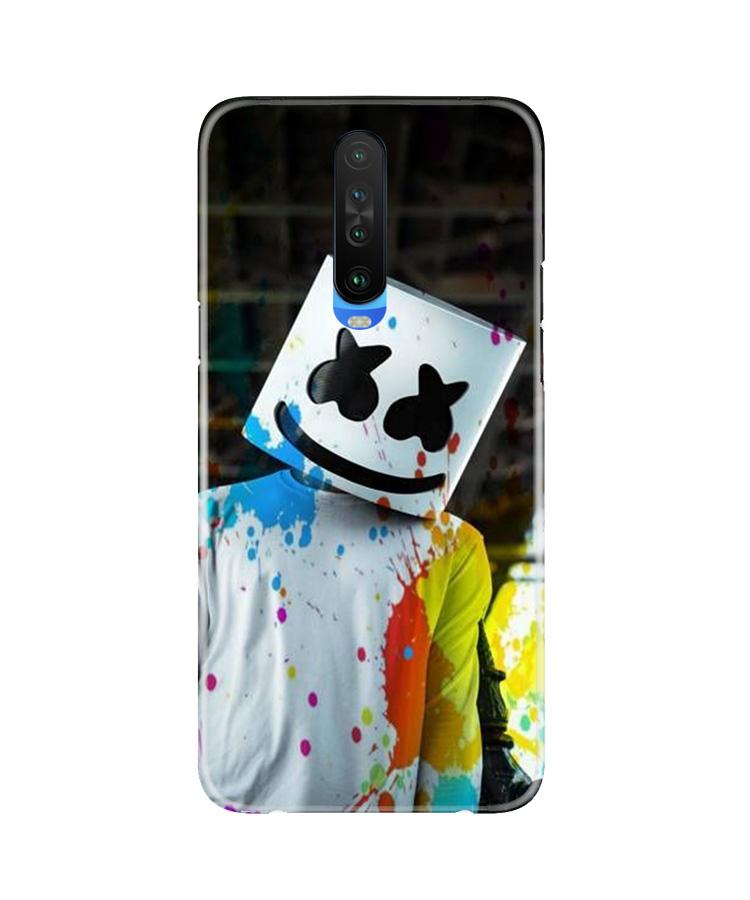 Marsh Mellow Mobile Back Case for Poco X2 (Design - 220) Marsh Mellow Case for Poco X2 (Design No. 220)