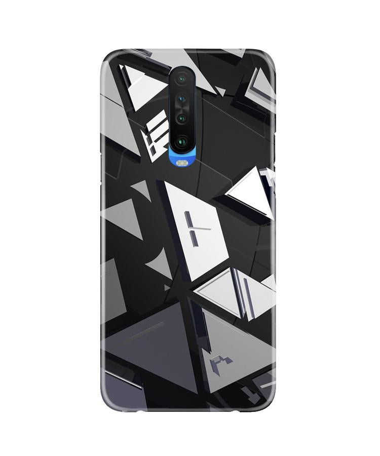 Modern Art Mobile Back Case for Poco X2 (Design - 230) Modern Art Case for Poco X2 (Design No. 230)