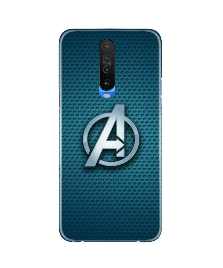Avengers Mobile Back Case for Poco X2 (Design - 246) Avengers Case for Poco X2 (Design No. 246)
