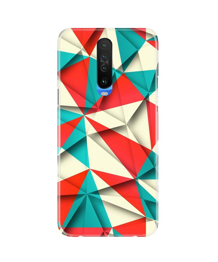 Modern Art Mobile Back Case for Poco X2 (Design - 271) Modern Art Case for Poco X2 (Design No. 271)