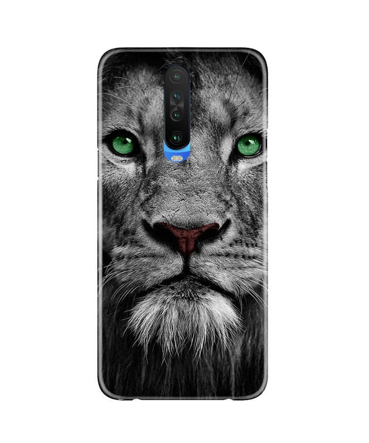 Lion Mobile Back Case for Poco X2 (Design - 272) Lion Case for Poco X2 (Design No. 272)