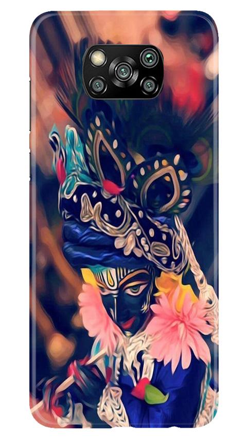 Lord Krishna Mobile Back Case for Poco X3 Pro (Design - 16) Lord Krishna Case for Poco X3 Pro