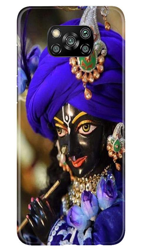 Lord Krishna4 Mobile Back Case for Poco X3 Pro (Design - 19) Lord Krishna4 Case for Poco X3 Pro