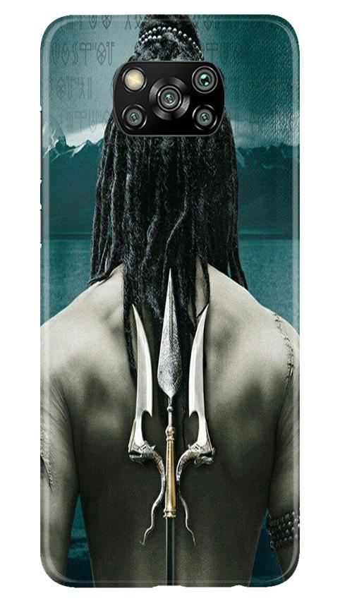 Mahakal Mobile Back Case for Poco X3 Pro (Design - 47) Mahakal Case for Poco X3 Pro