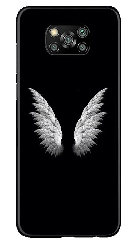Angel Mobile Back Case for Poco X3 (Design - 142) Angel Case for Poco X3 (Design - 142)