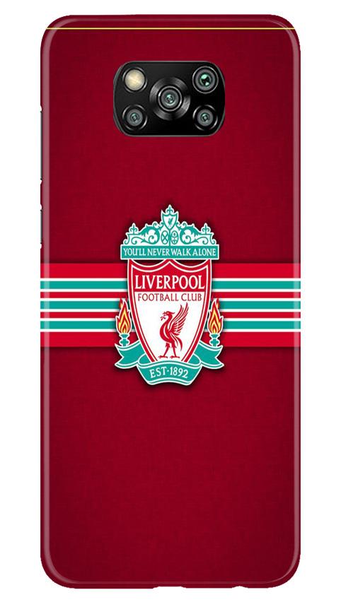 Liverpool Mobile Back Case for Poco X3 (Design - 171) Liverpool Case for Poco X3 (Design - 171)