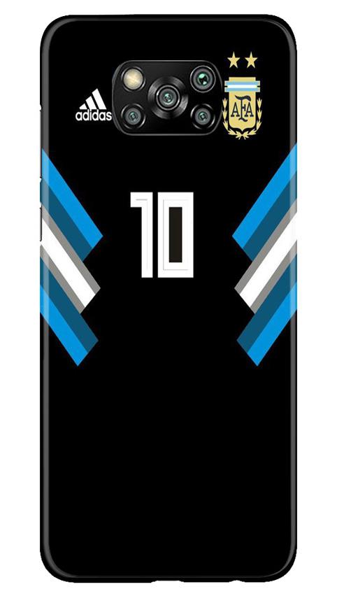 Argentina Mobile Back Case for Poco X3 (Design - 173) Argentina Case for Poco X3 (Design - 173)