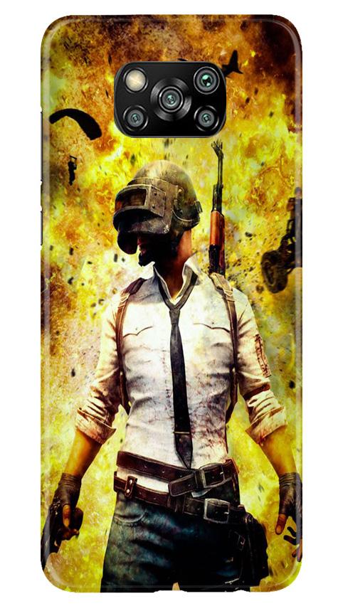 Pubg Mobile Back Case for Poco X3 (Design - 180) Pubg Case for Poco X3 (Design - 180)