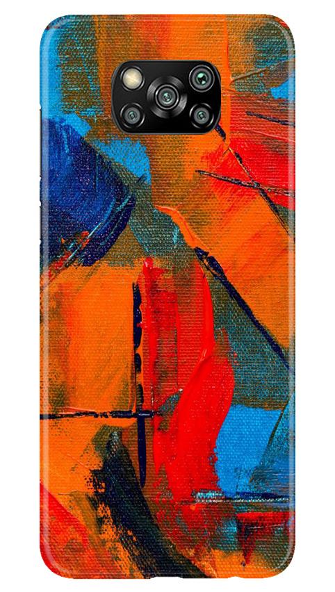 Modern Art Mobile Back Case for Poco X3 (Design - 237) Modern Art Case for Poco X3 (Design No. 237)