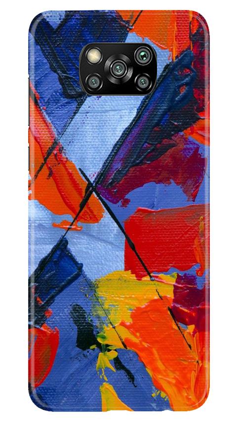 Modern Art Mobile Back Case for Poco X3 (Design - 240) Modern Art Case for Poco X3 (Design No. 240)