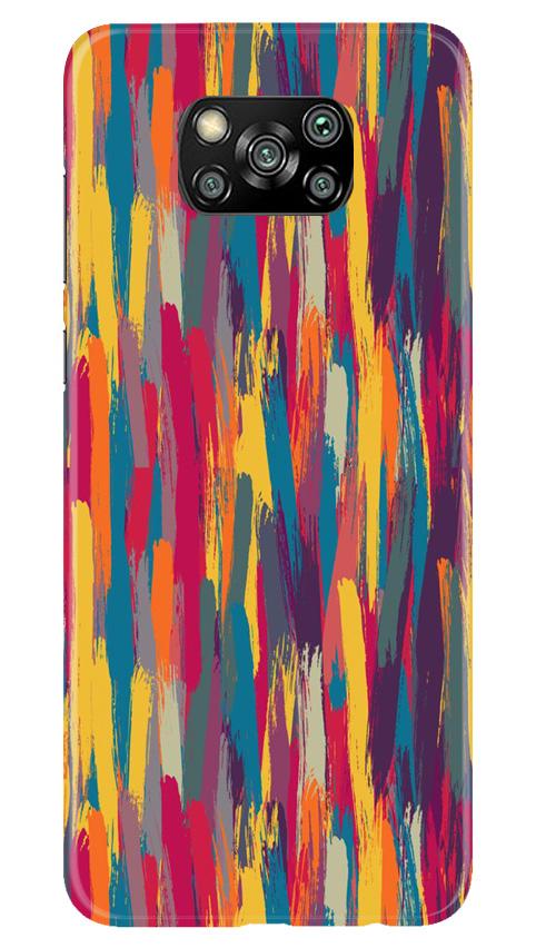 Modern Art Mobile Back Case for Poco X3 (Design - 242) Modern Art Case for Poco X3 (Design No. 242)
