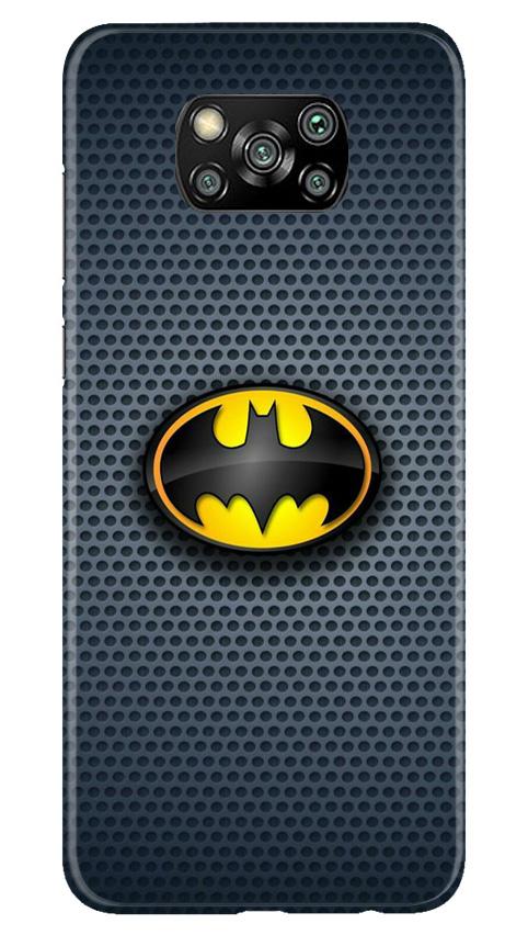 Batman Mobile Back Case for Poco X3 (Design - 244) Batman Case for Poco X3 (Design No. 244)
