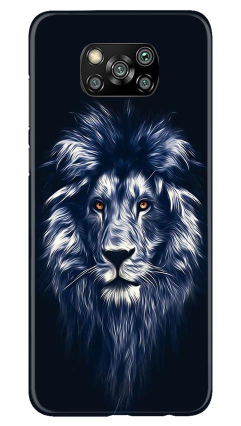 Lion Mobile Back Case for Poco X3 Pro (Design - 281) Lion Case for Poco X3 Pro (Design No. 281)
