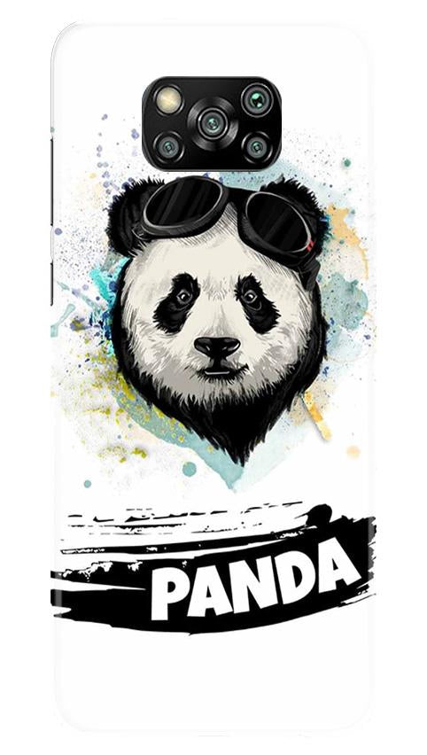 Panda Mobile Back Case for Poco X3 Pro (Design - 319) Panda Mobile Back Case for Poco X3 Pro (Design - 319)