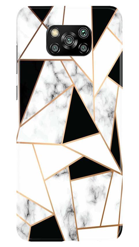Marble Texture Mobile Back Case for Poco X3 (Design - 322) Marble Texture Mobile Back Case for Poco X3 (Design - 322)