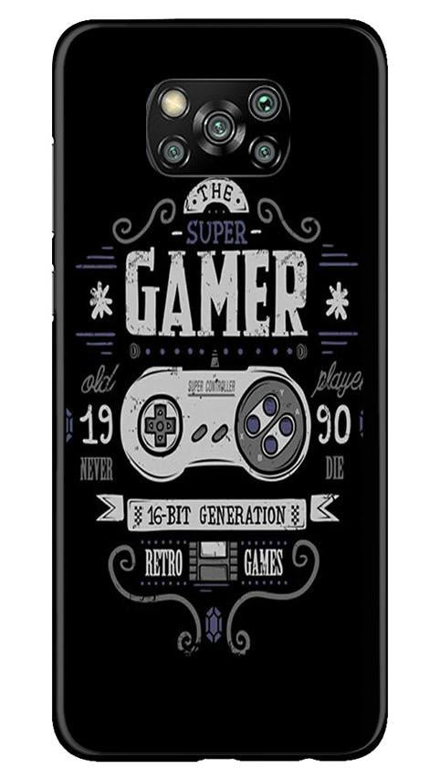 Gamer Mobile Back Case for Poco X3 (Design - 330) Gamer Mobile Back Case for Poco X3 (Design - 330)