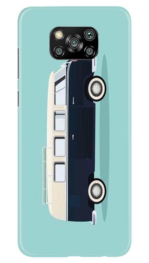 Travel Bus Mobile Back Case for Poco X3 Pro (Design - 379) Travel Bus Mobile Back Case for Poco X3 Pro (Design - 379)