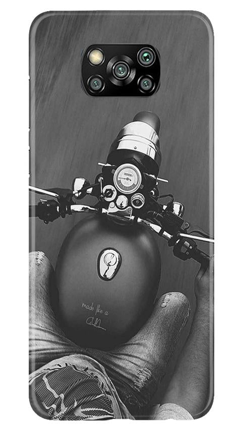 Royal Enfield Mobile Back Case for Poco X3 Pro (Design - 382) Royal Enfield Mobile Back Case for Poco X3 Pro (Design - 382)