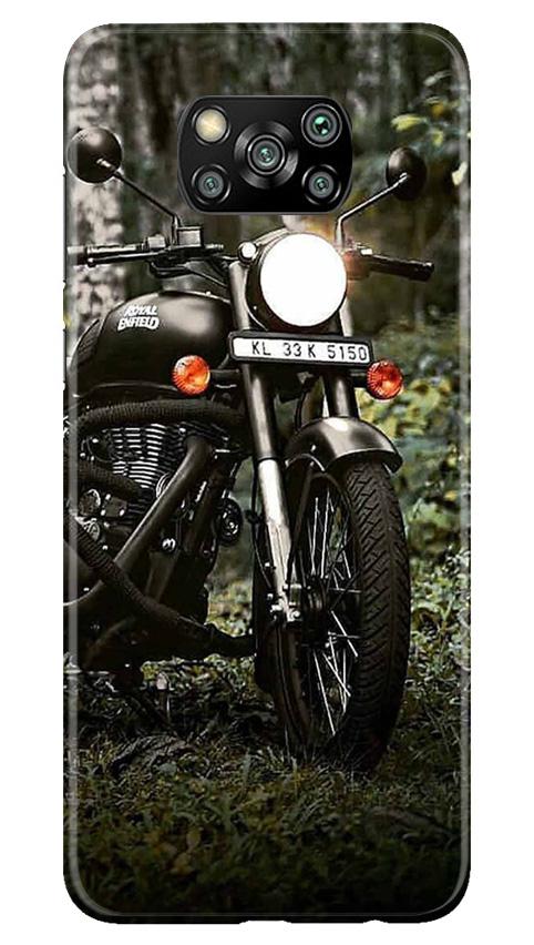 Royal Enfield Mobile Back Case for Poco X3 Pro (Design - 384) Royal Enfield Mobile Back Case for Poco X3 Pro (Design - 384)
