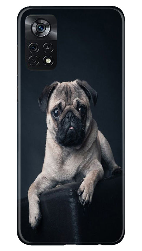little Puppy Mobile Back Case for Poco X4 Pro (Design - 68) little Puppy Case for Poco X4 Pro