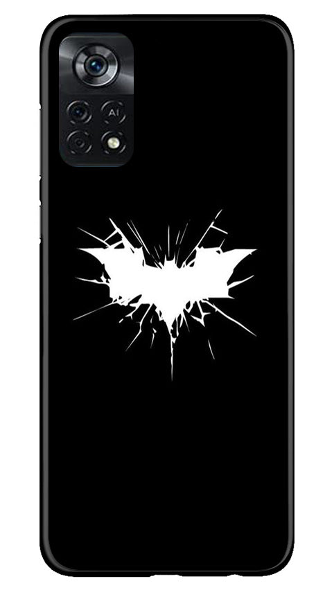 Batman Superhero Mobile Back Case for Poco X4 Pro (Design - 119) Batman Superhero Case for Poco X4 Pro (Design - 119)
