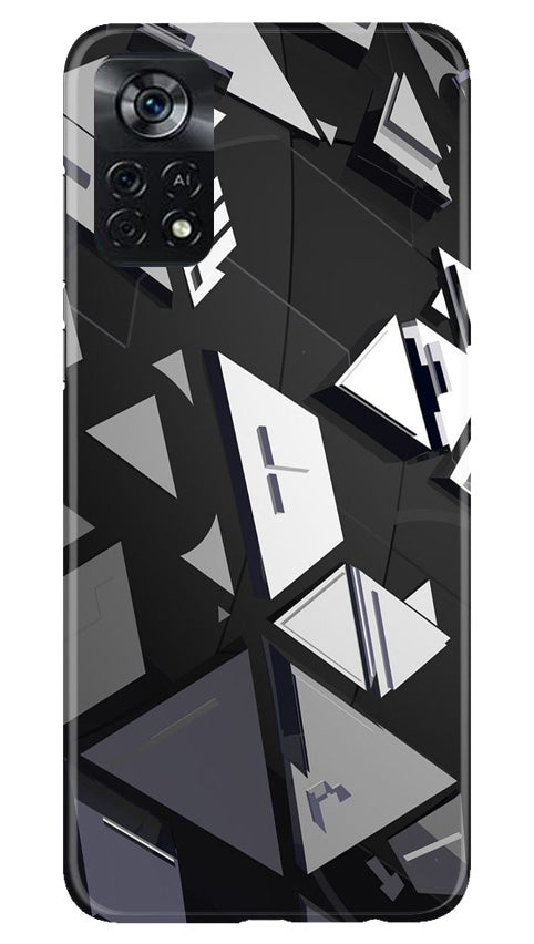 Modern Art Mobile Back Case for Poco X4 Pro (Design - 198) Modern Art Case for Poco X4 Pro (Design No. 198)