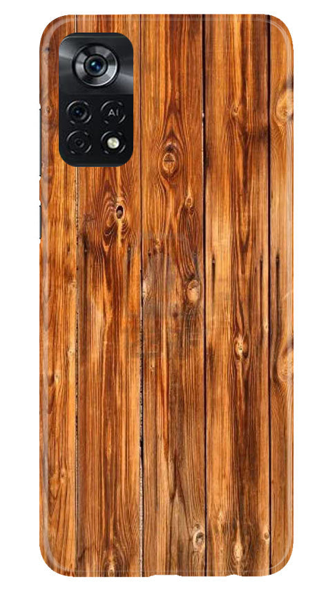 Wooden Texture Mobile Back Case for Poco X4 Pro (Design - 335) Wooden Texture Mobile Back Case for Poco X4 Pro (Design - 335)
