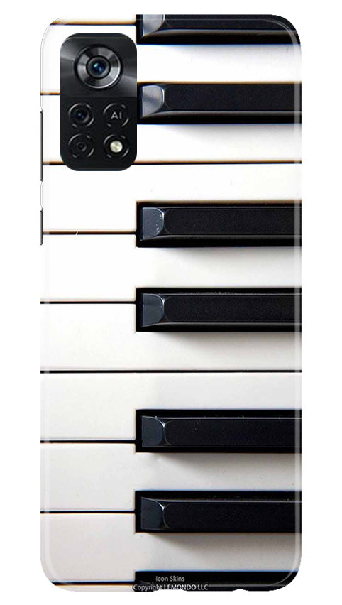 Piano Mobile Back Case for Poco X4 Pro (Design - 345) Piano Mobile Back Case for Poco X4 Pro (Design - 345)