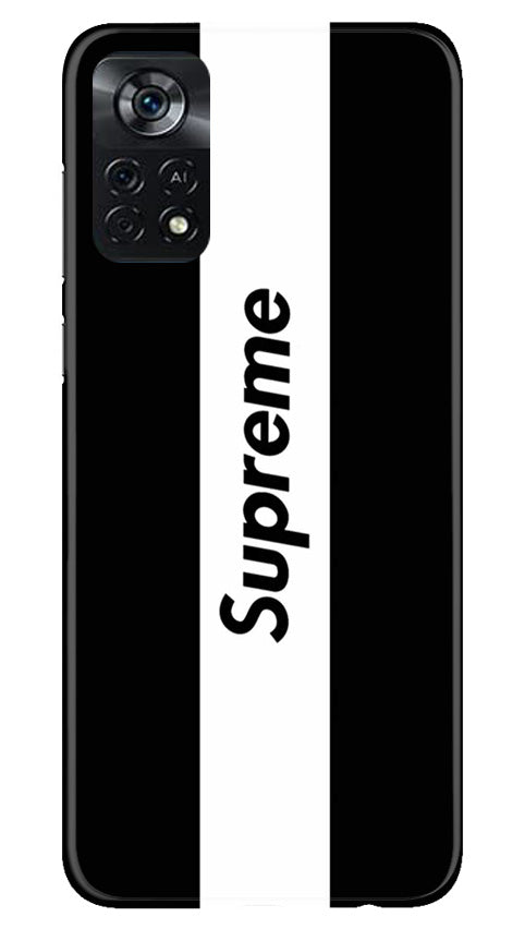 Supreme Mobile Back Case for Poco X4 Pro (Design - 346) Supreme Mobile Back Case for Poco X4 Pro (Design - 346)