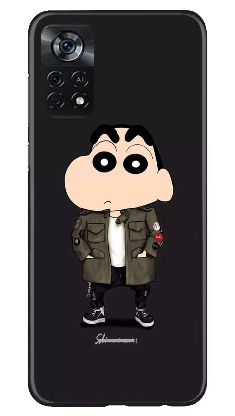 Shin Chan Mobile Back Case for Poco X4 Pro (Design - 349) Shin Chan Mobile Back Case for Poco X4 Pro (Design - 349)