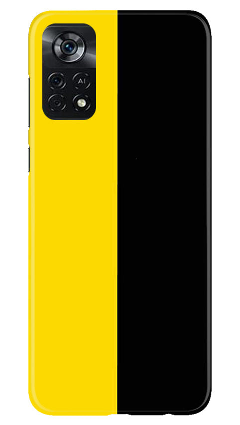 Black Yellow Pattern Mobile Back Case for Poco X4 Pro (Design - 354) Black Yellow Pattern Mobile Back Case for Poco X4 Pro (Design - 354)
