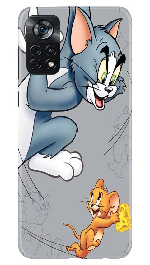 Tom n Jerry Mobile Back Case for Poco X4 Pro (Design - 356) Tom n Jerry Mobile Back Case for Poco X4 Pro (Design - 356)