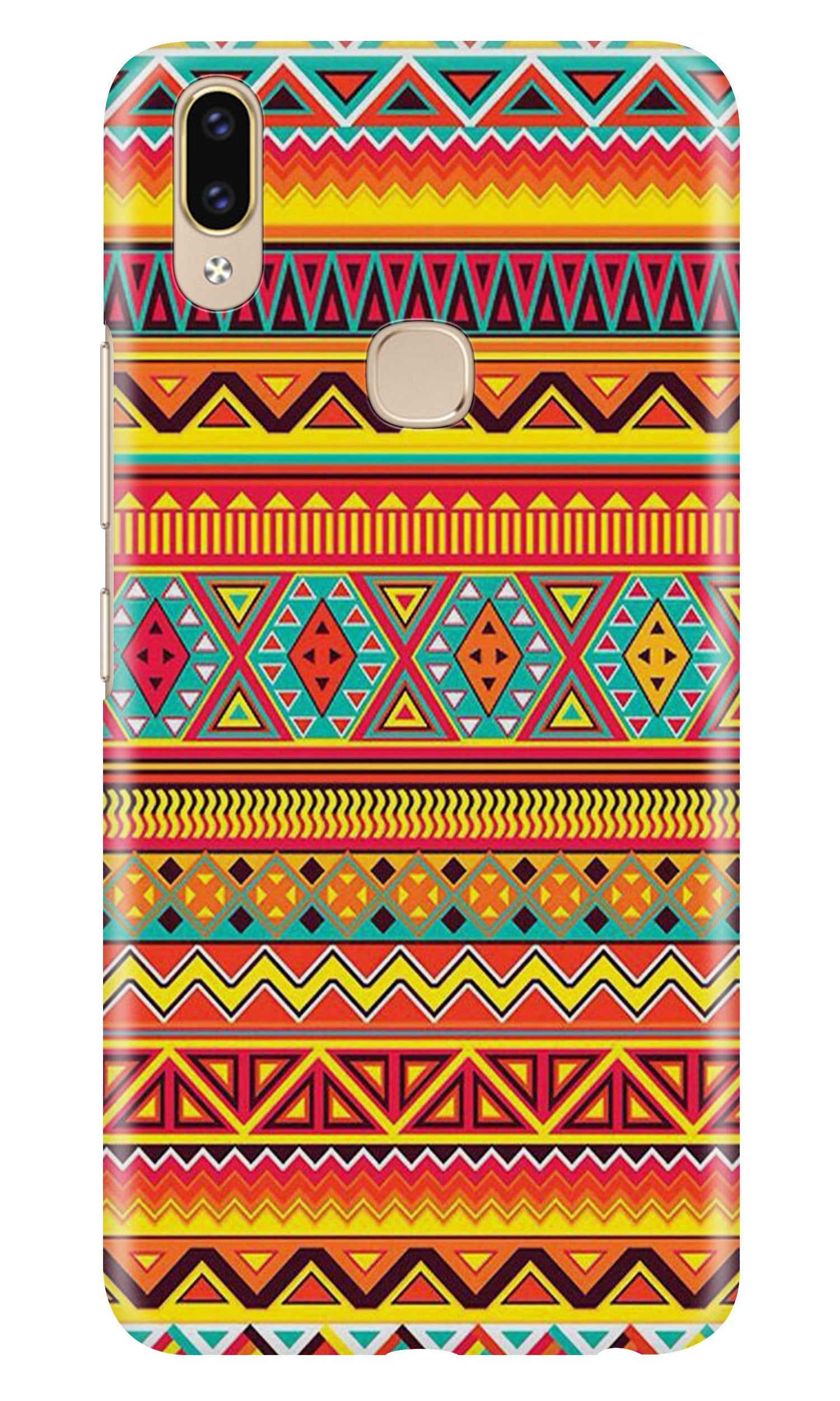 Zigzag line pattern Mobile Back Case for Asus Zenfone Max Pro M2 (Design - 4) Zigzag line pattern Case for Asus Zenfone Max Pro M2