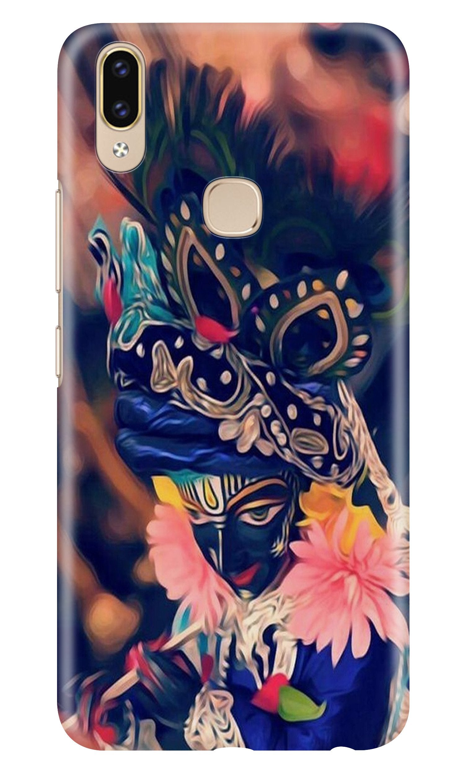 Lord Krishna Mobile Back Case for Asus Zenfone Max M2 (Design - 16) Lord Krishna Case for Asus Zenfone Max M2