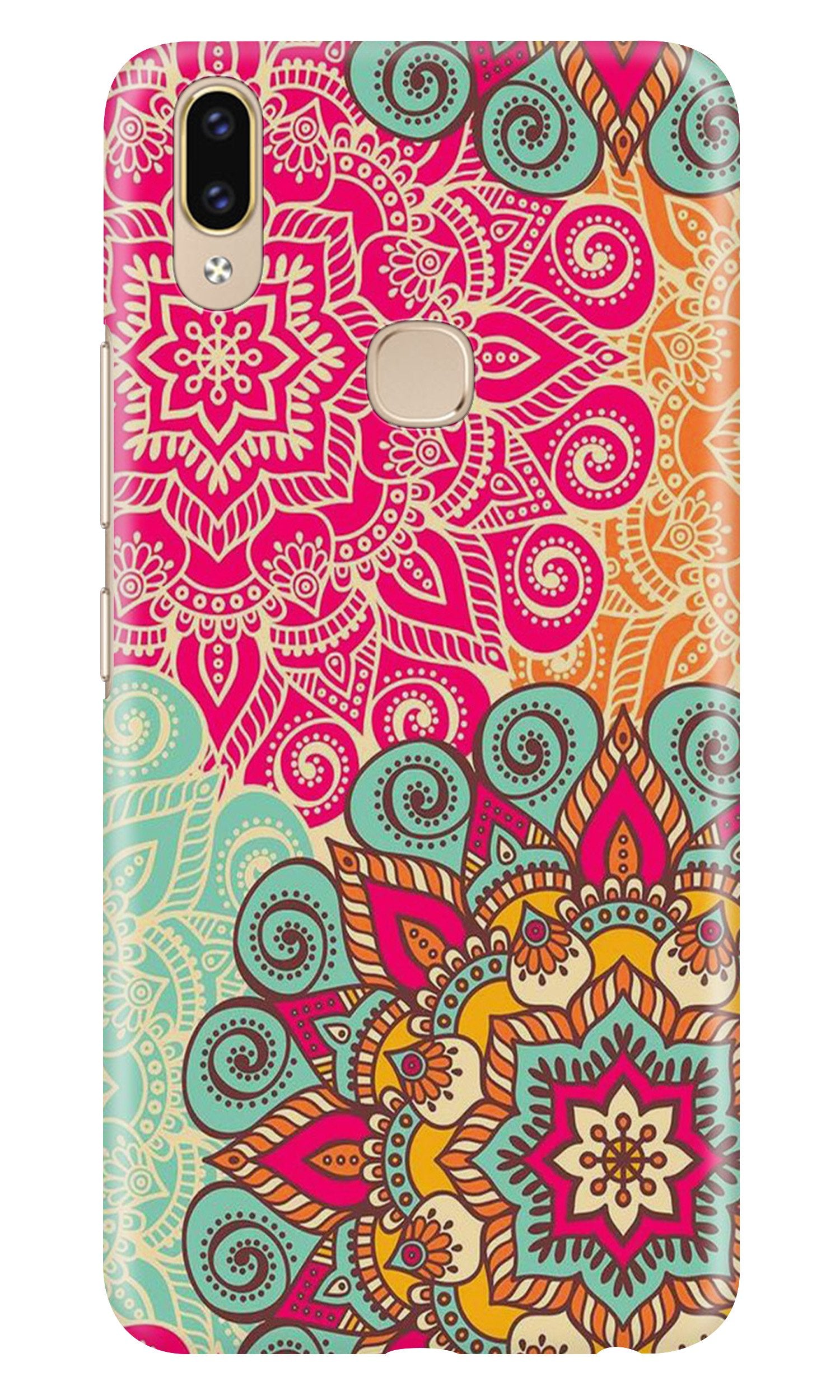 Rangoli art2 Mobile Back Case for Asus Zenfone Max M2 (Design - 29) Rangoli art2 Case for Asus Zenfone Max M2