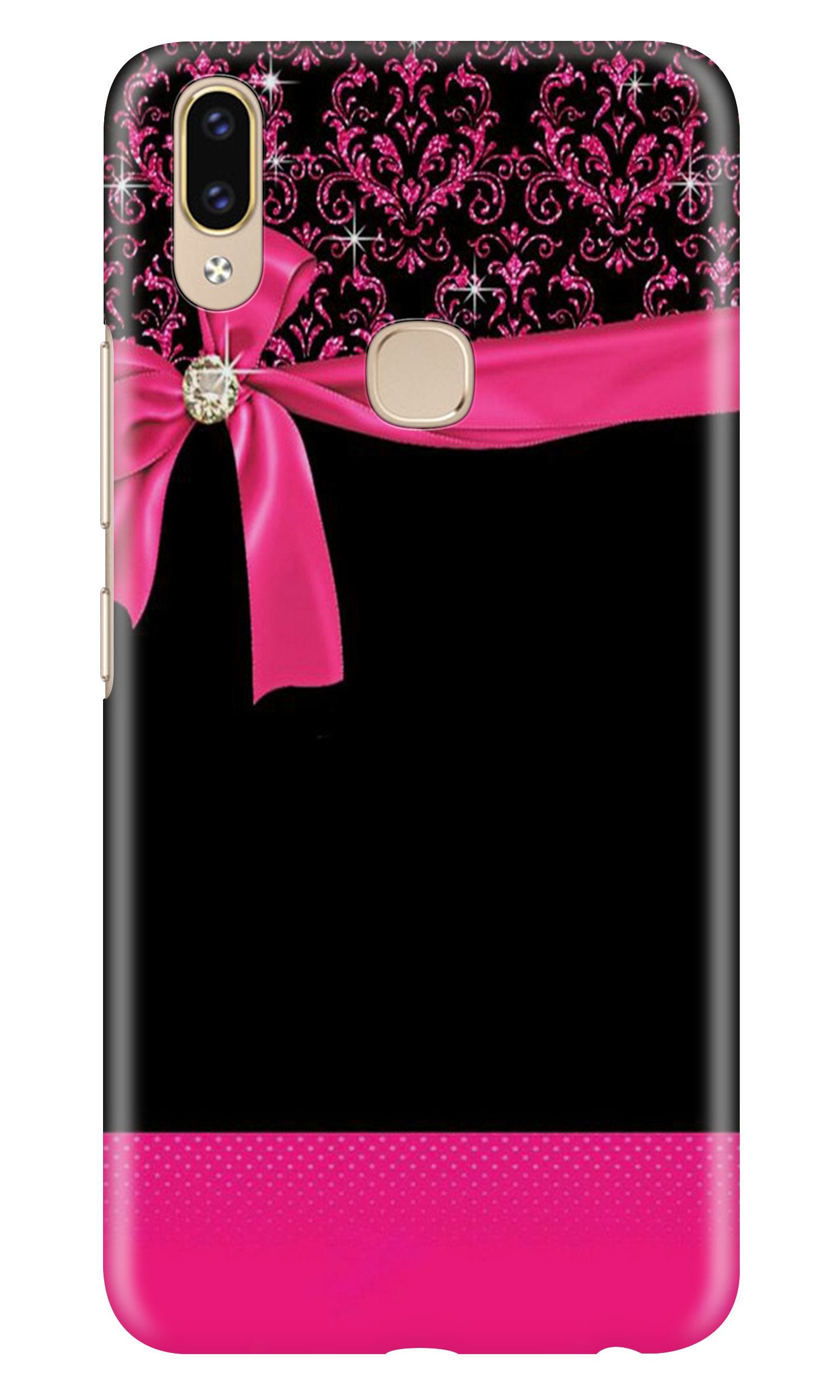 Gift Wrap4 Mobile Back Case for Asus Zenfone Max M2 (Design - 39) Gift Wrap4 Case for Asus Zenfone Max M2