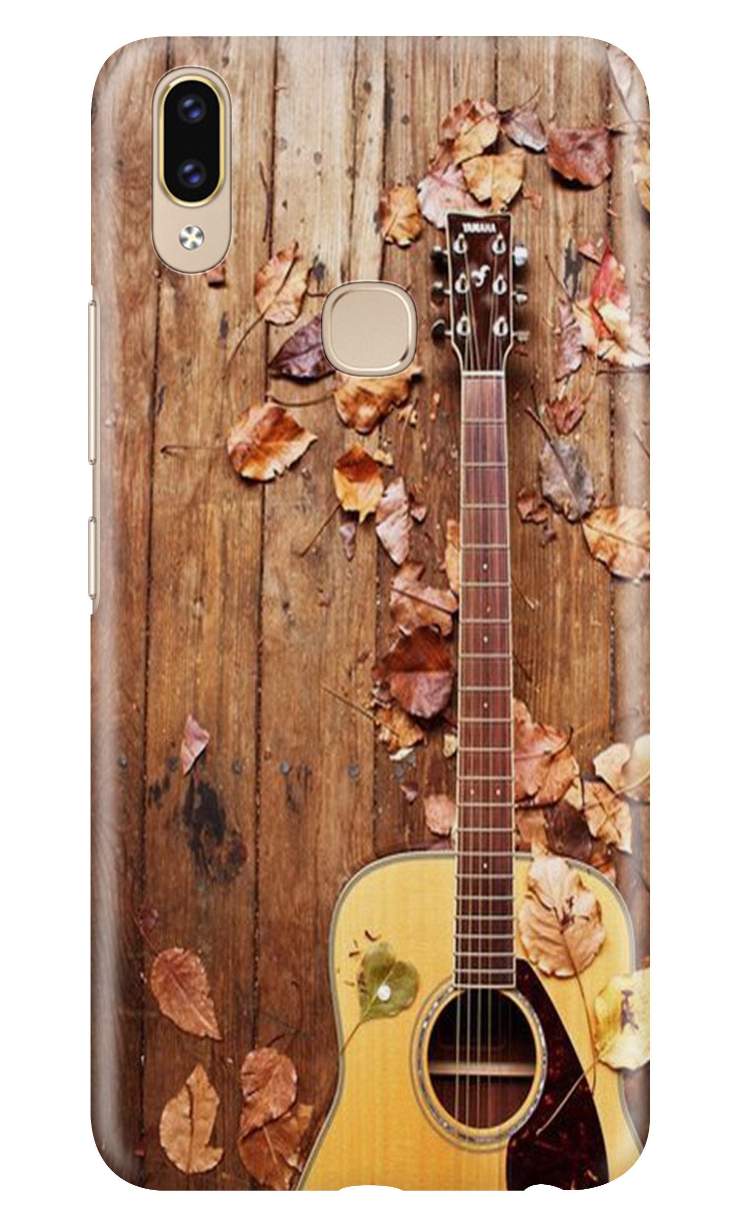 Guitar Mobile Back Case for Asus Zenfone Max Pro M2 (Design - 43) Guitar Case for Asus Zenfone Max Pro M2