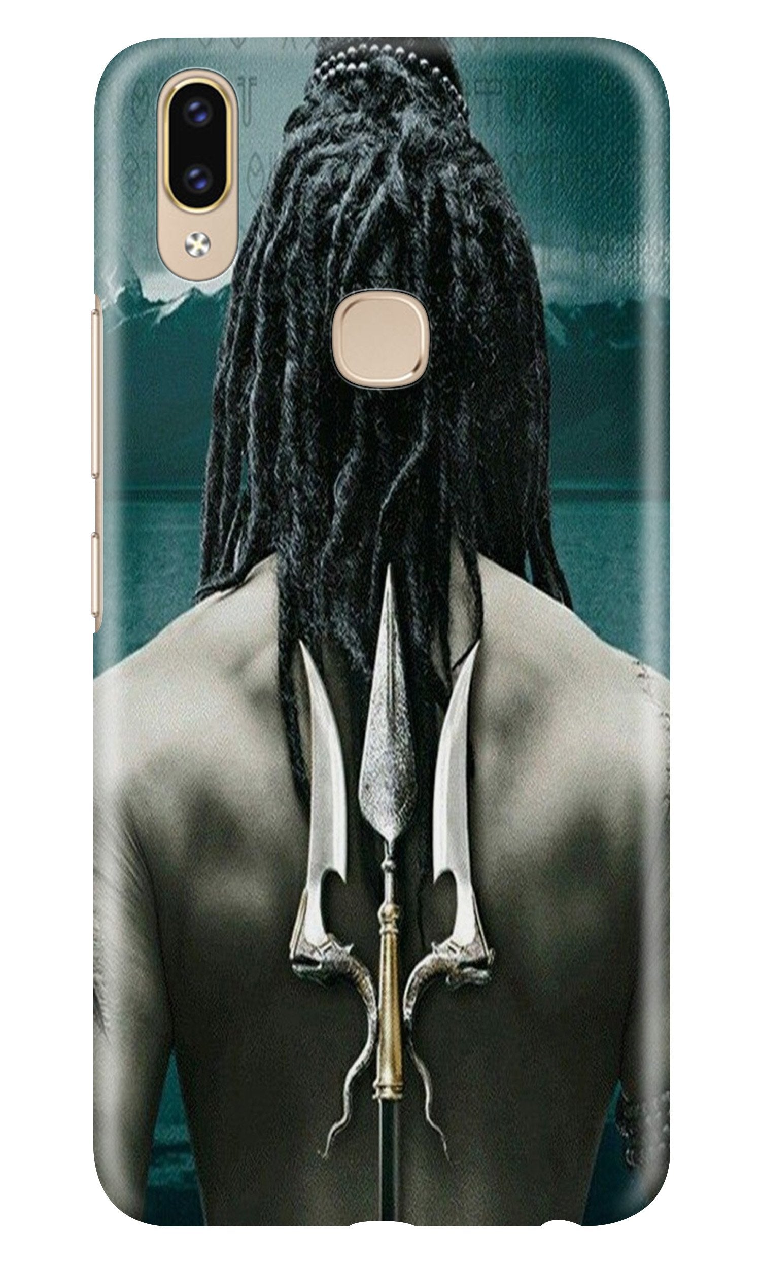 Mahakal Mobile Back Case for Asus Zenfone Max M2 (Design - 47) Mahakal Case for Asus Zenfone Max M2