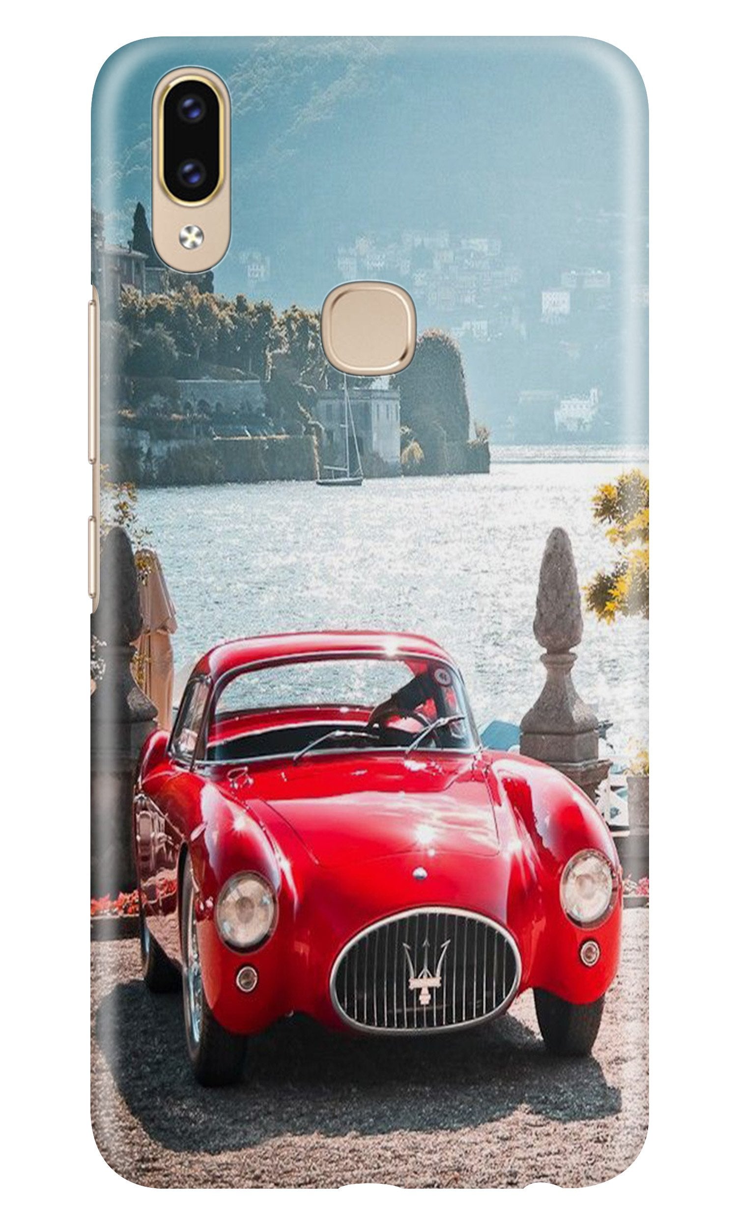 Vintage Car Mobile Back Case for Asus Zenfone Max Pro M2 (Design - 51) Vintage Car Case for Asus Zenfone Max Pro M2