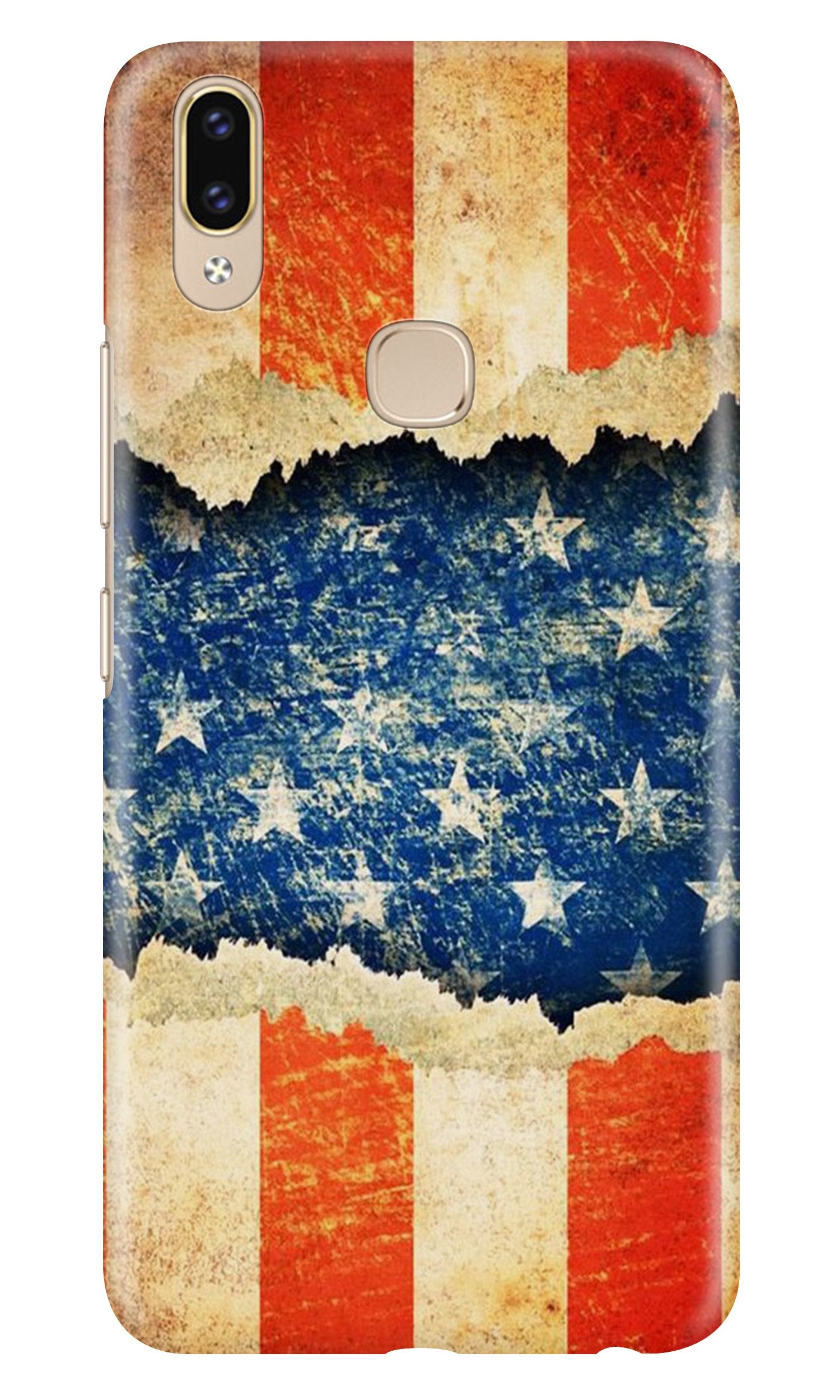 United Kingdom Mobile Back Case for Asus Zenfone Max M2 (Design - 52) United Kingdom Case for Asus Zenfone Max M2