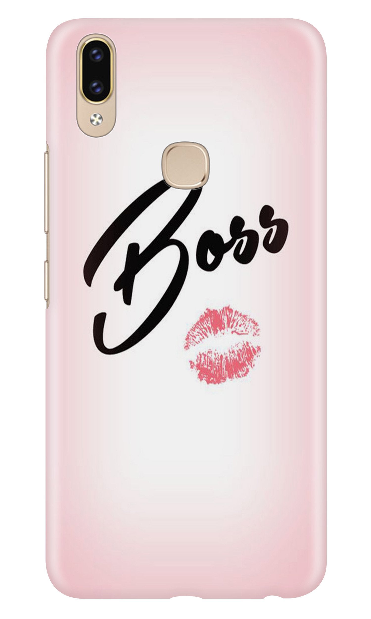 Boss Mobile Back Case for Asus Zenfone Max Pro M2 (Design - 59) Boss Case for Asus Zenfone Max Pro M2